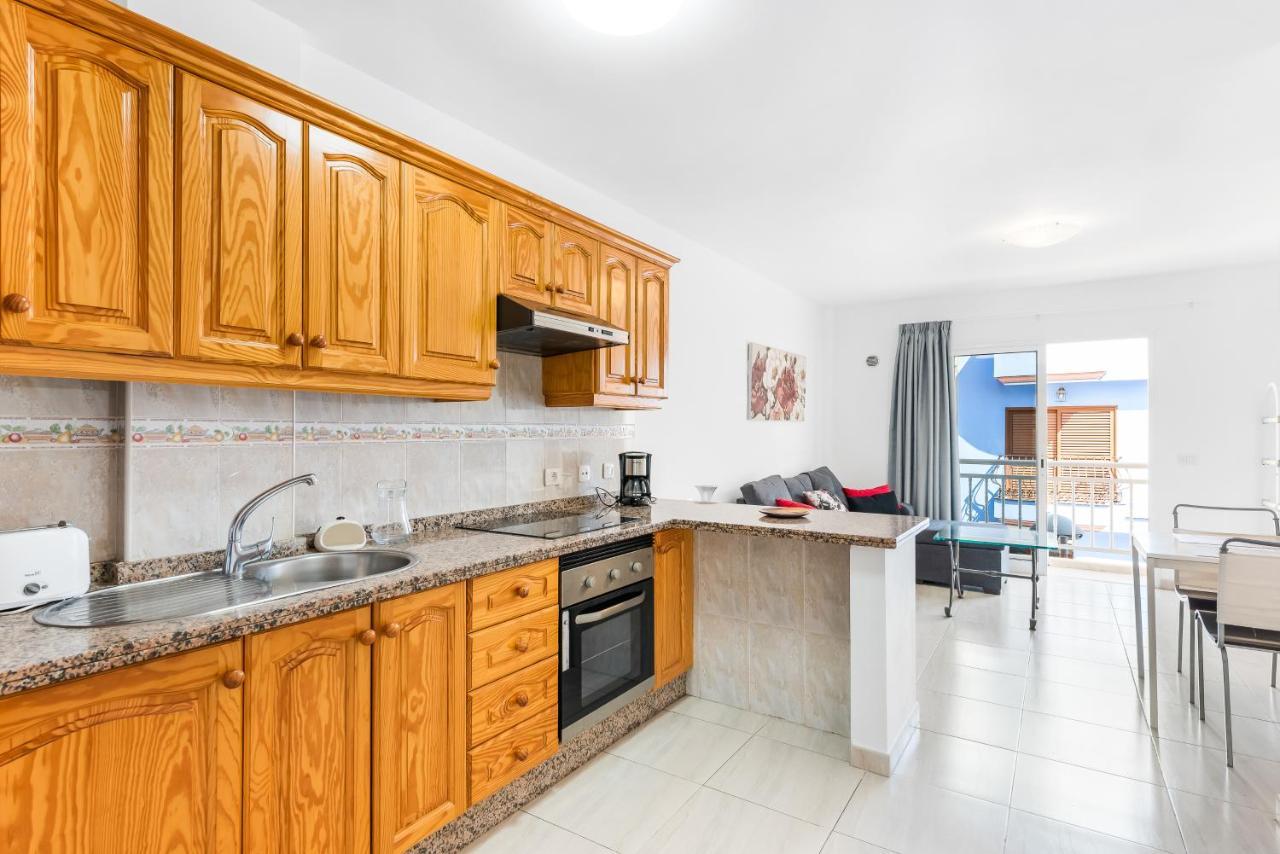 Apartamento Playa San Juan Guia de Isora  Luaran gambar