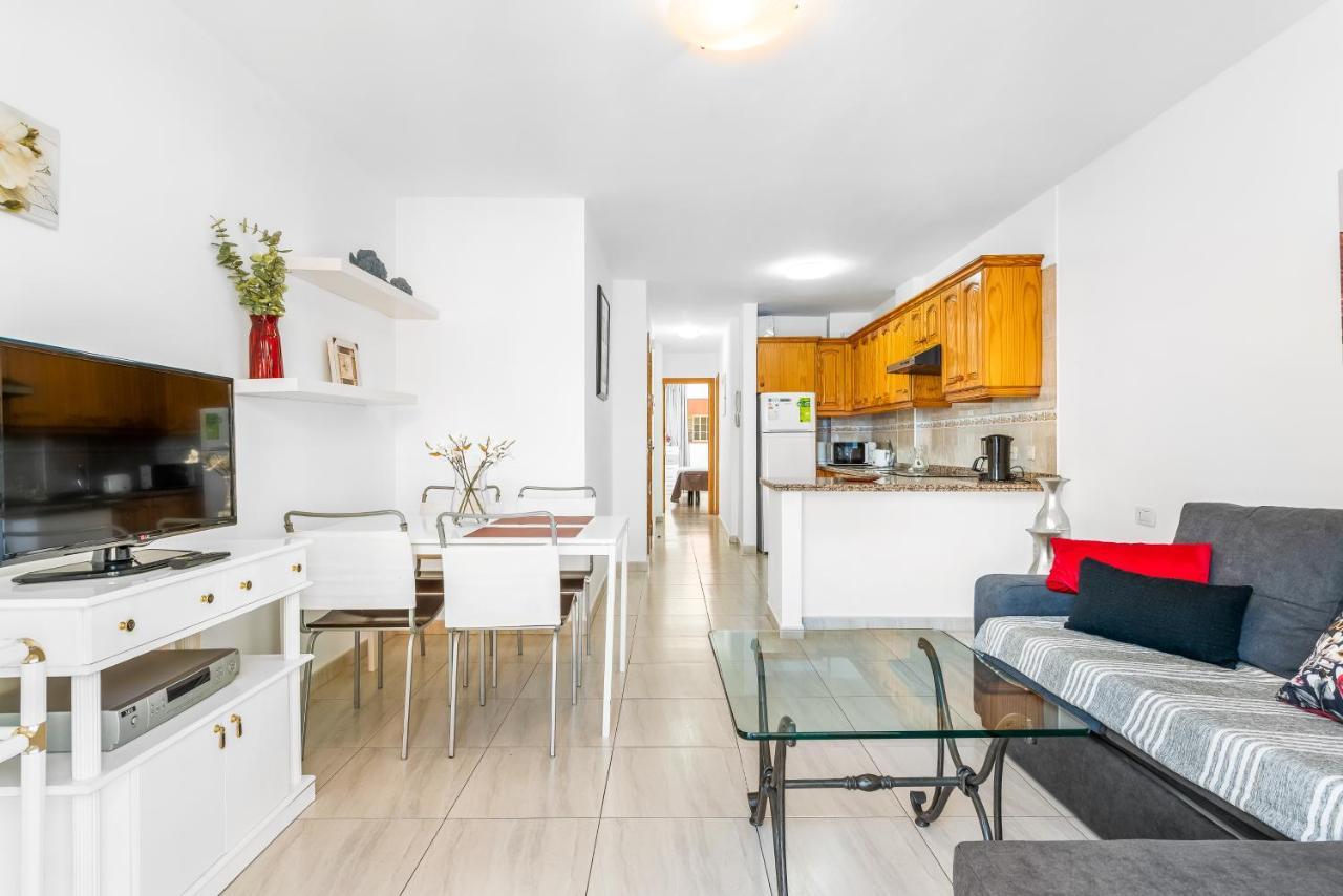 Apartamento Playa San Juan Guia de Isora  Luaran gambar